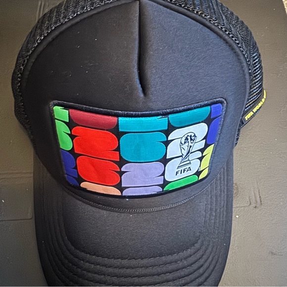 2026 FIFA World Cup Ultra Rare Hat Unreleased Official Licensed Black cap - Picture 4 of 7